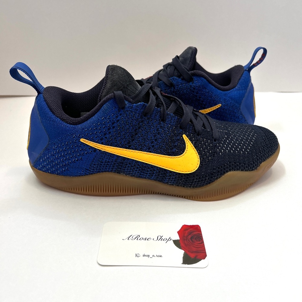 Nike Kobe 11 Elite Low ‘Mambacurial Barcelona’ (844130 464) Shoes Size: 8 M